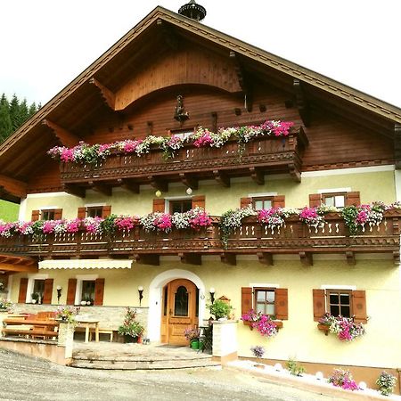 Apartment Knablhof Sankt Martin am Tennengebirge Eksteriør bilde