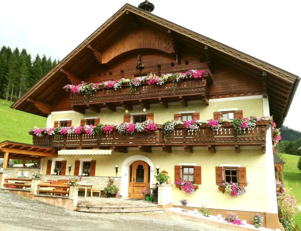 Apartment Knablhof Sankt Martin am Tennengebirge Eksteriør bilde