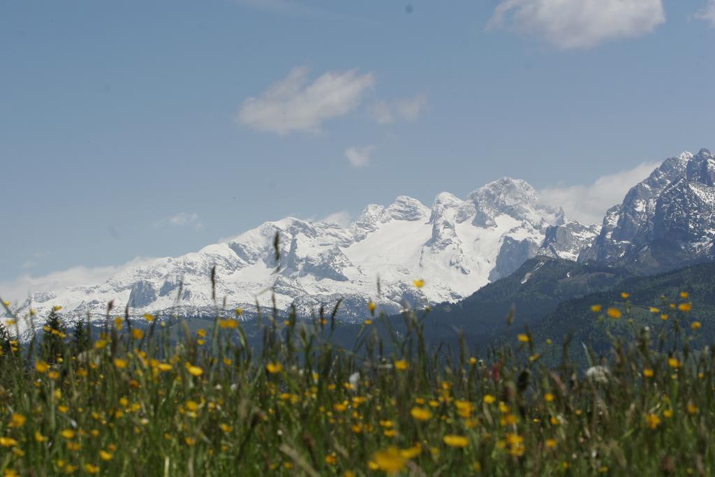 Apartment Knablhof Sankt Martin am Tennengebirge Eksteriør bilde