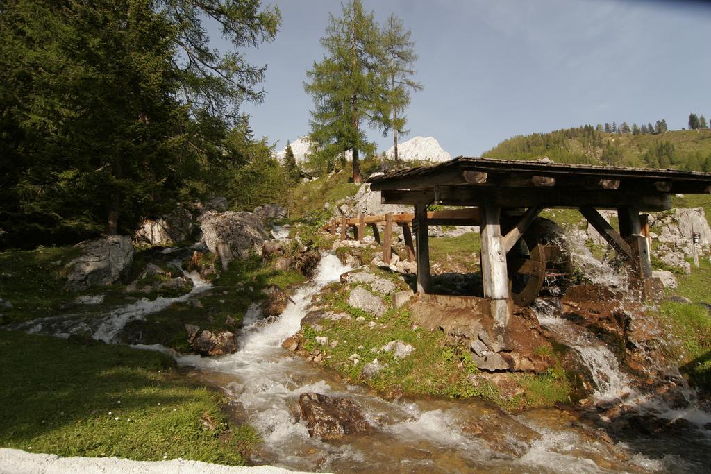Apartment Knablhof Sankt Martin am Tennengebirge Eksteriør bilde