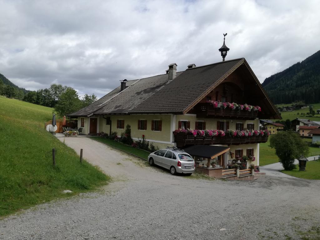 Apartment Knablhof Sankt Martin am Tennengebirge Eksteriør bilde